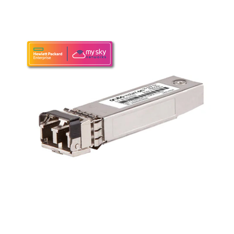 HPE Networking Instant On 1G SFP LC SX 500m MMF XCVR SFP Module (R9D16A)