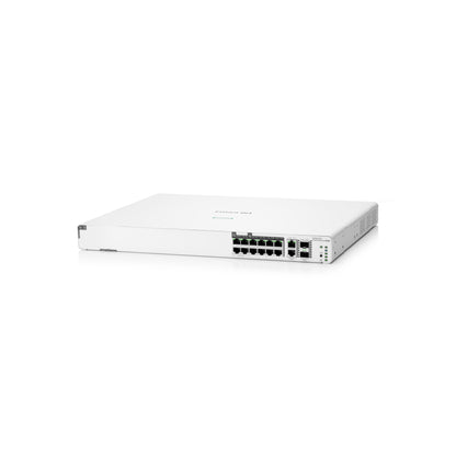 HPE Networking Instant On 1960 Switch 8p Gigabit CL4 4p SR2.5G CL6 PoE 2p 10GBT 2p SFP+ 480W Switch (S0F35A)