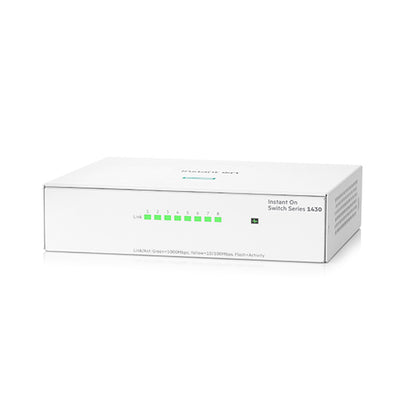 HPE Networking Instant On 1430 8G Switch (R8R45A)